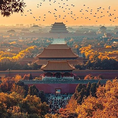 East Sacred Hotel--Very Near Beijing Tiananmen Square ,The Forbidden City,The Temple Of Heaven ,3 Minutes' Walk To Wangfujing Subway ,Located In The Center Of Beijing, Many Shopping Malls Around,Newly Renovated Hotel-Able To Receive Foreign Guests Kültér fotó The Forbidden City, Beijing