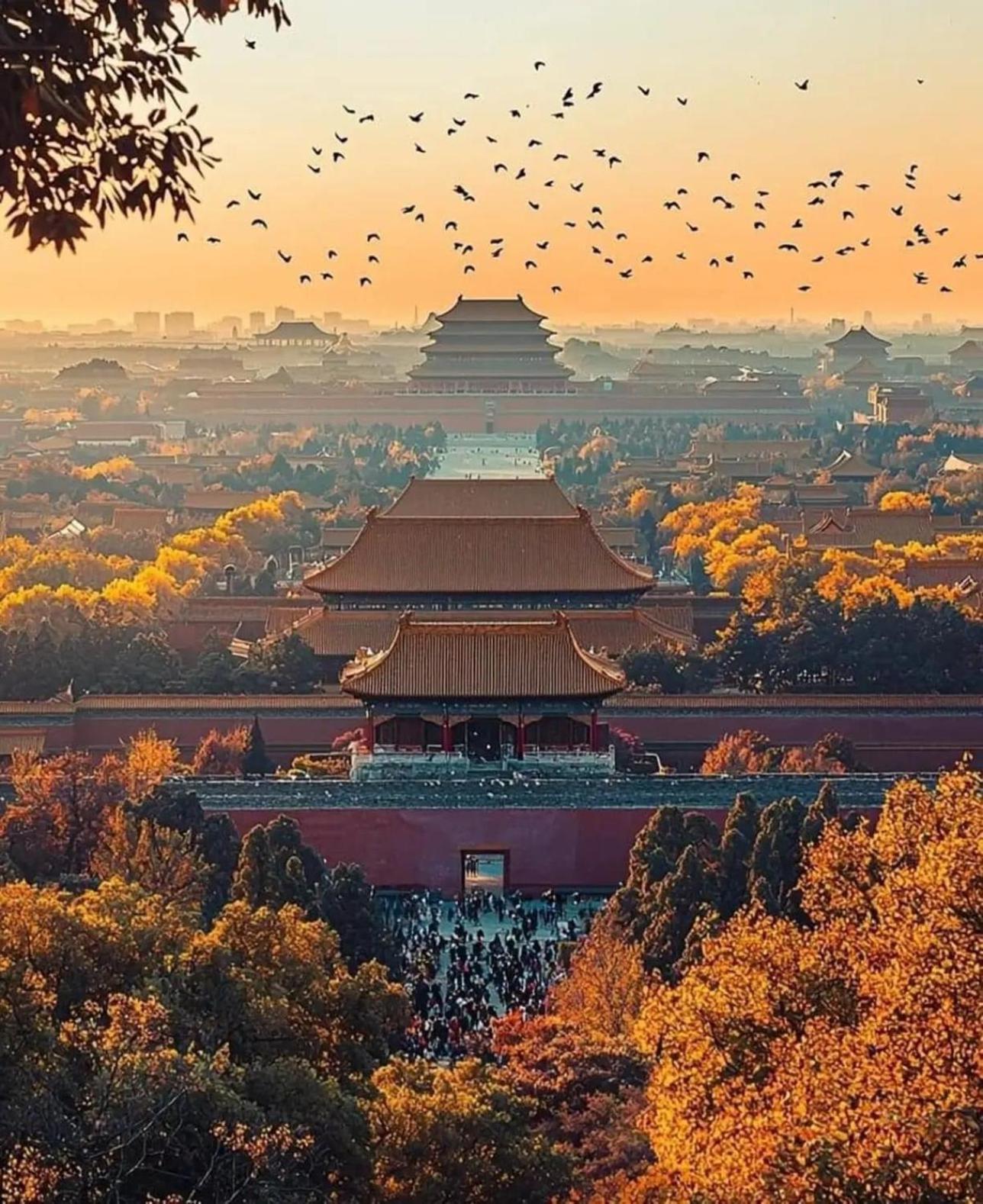 East Sacred Hotel--Very Near Beijing Tiananmen Square ,The Forbidden City,The Temple Of Heaven ,3 Minutes' Walk To Wangfujing Subway ,Located In The Center Of Beijing, Many Shopping Malls Around,Newly Renovated Hotel-Able To Receive Foreign Guests Kültér fotó The Forbidden City, Beijing